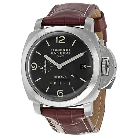 luminor panerai gmt 10 days replica watches|luminor panerai price list.